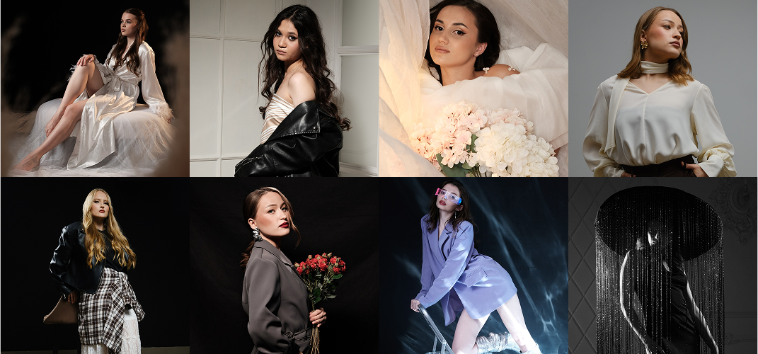 Профессиональная фотосессия в Омске— заказать по низкой цене в федеральной сети фотостудий Fashion Box – фото № 2
