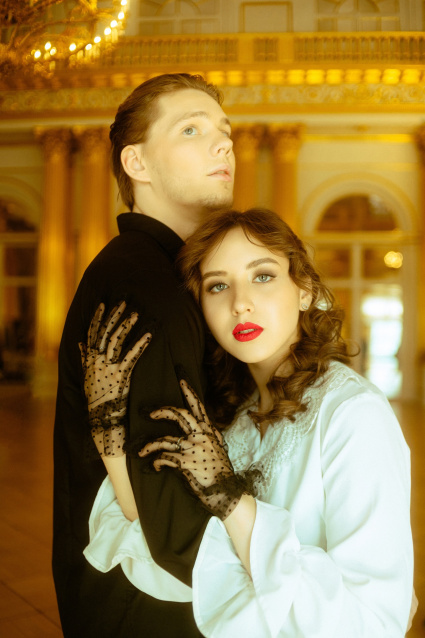 Заказать фотосессию Love Story в студии от сети фотостудий Fashion Box в Екатеринбурге

 – фото № 39
