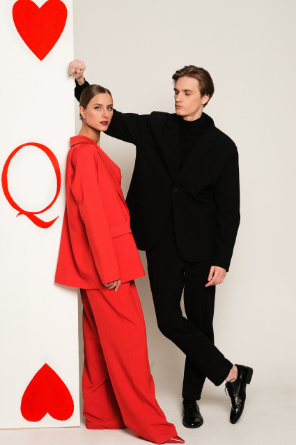 Заказать фотосессию Love Story в студии от сети фотостудий Fashion Box в Томске

 – фото № 6