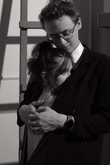 Заказать фотосессию Love Story в студии от сети фотостудий Fashion Box в Томске

 – фото № 10