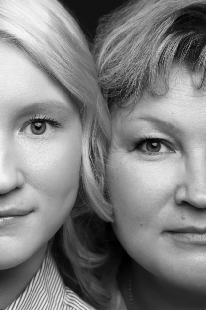 Заказать семейную фотосессию в студии с детьми в Екатеринбурге от Fashion Box
 – фото № 21