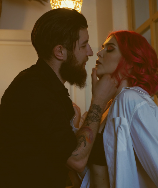 Заказать фотосессию Love Story в студии от сети фотостудий Fashion Box в Екатеринбурге

 – фото № 28