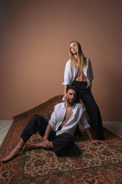 Заказать фотосессию Love Story в студии от сети фотостудий Fashion Box в Екатеринбурге

 – фото № 17
